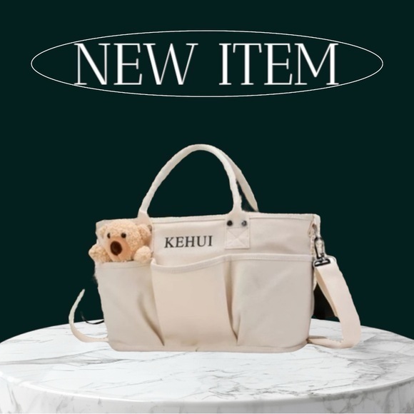 Handbags - Mini Diaper bag / Doggie bag / beach bag